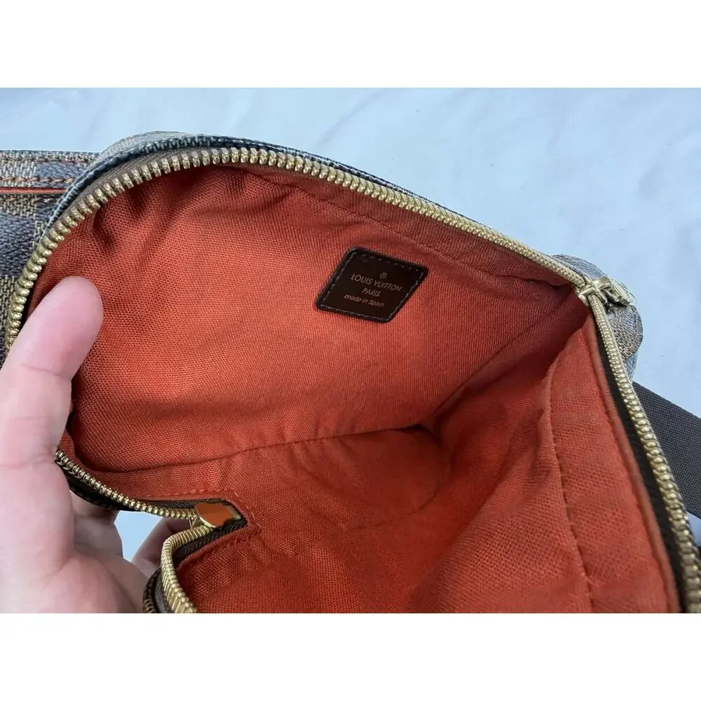 Louis Vuitton Geronimos Sling Bag Damier Ebene SPB-MS 359000
